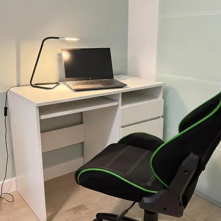 Apartament Morska Melodia Z Balkonem I Miejscem Do Pracy Zdalnej Wladyslawowo Exterior photo