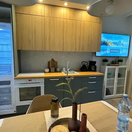 Apartament Morska Melodia Z Balkonem I Miejscem Do Pracy Zdalnej Wladyslawowo Exterior photo