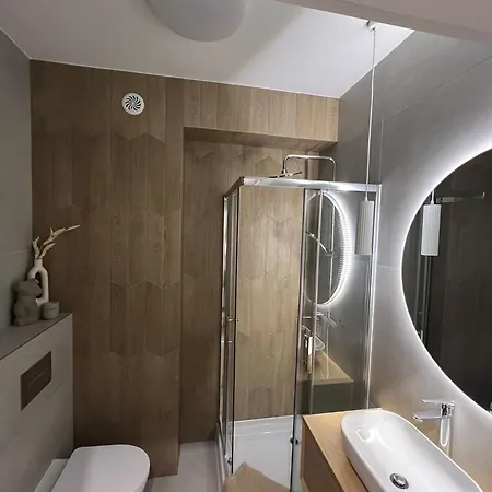 Apartament Morska Melodia Z Balkonem I Miejscem Do Pracy Zdalnej Wladyslawowo Exterior photo