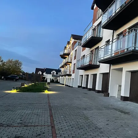 Apartament Morska Melodia Z Balkonem I Miejscem Do Pracy Zdalnej Wladyslawowo Exterior photo
