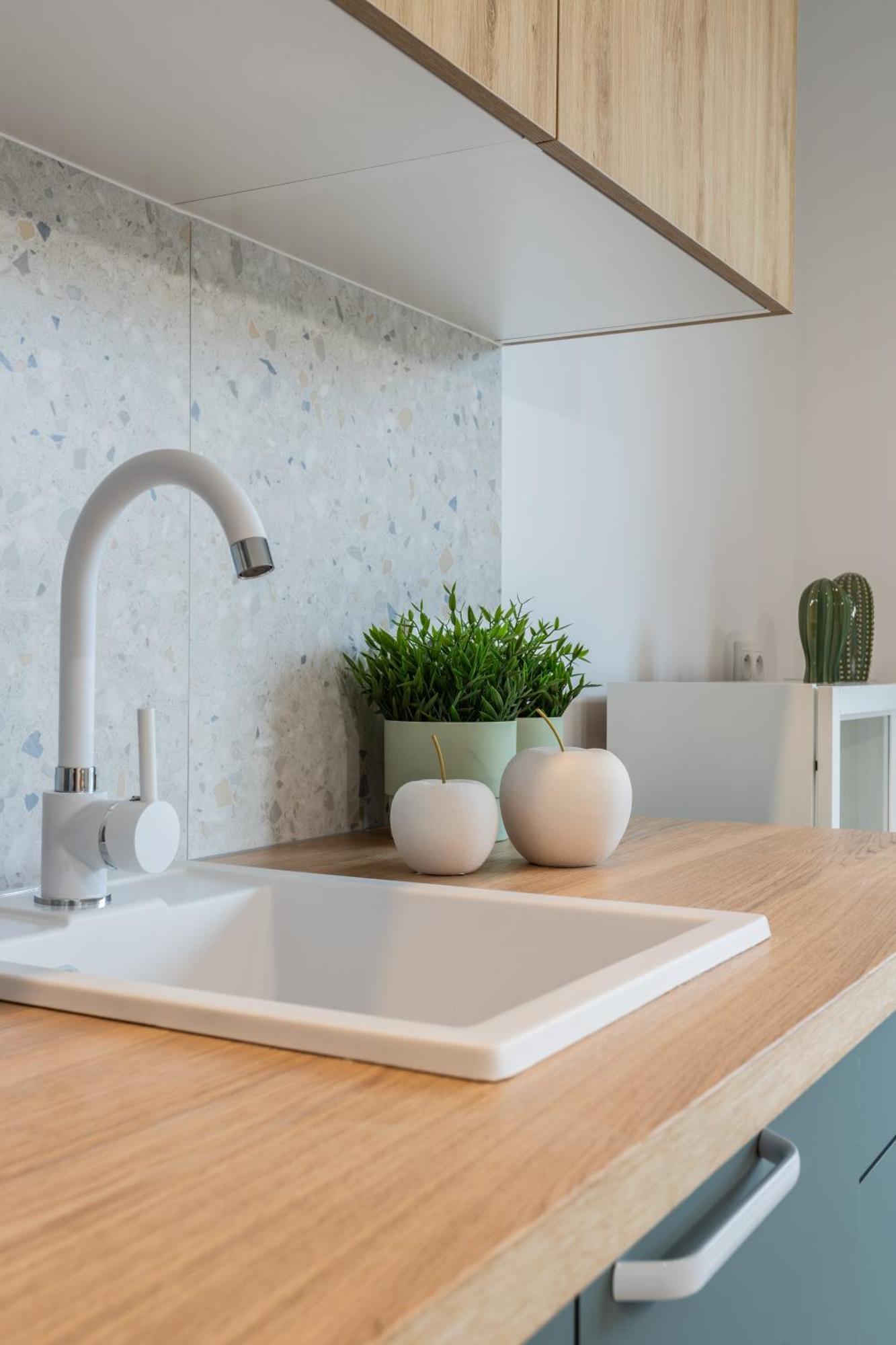 Apartment Morska Melodia Z Balkonem I Miejscem Do Pracy Zdalnej