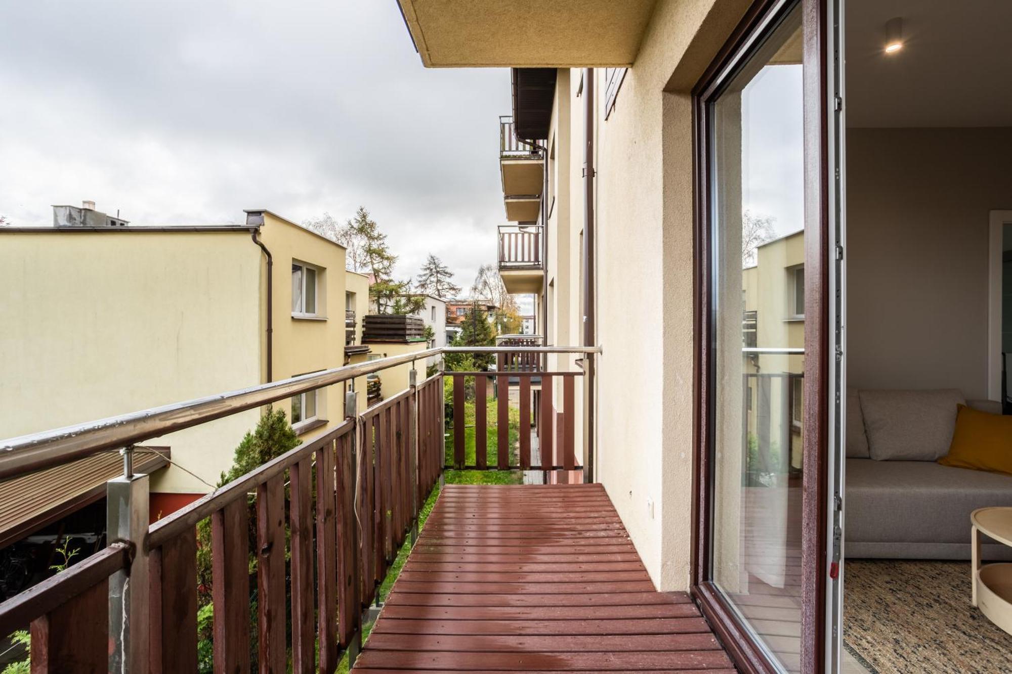 Morska Melodia Z Balkonem I Miejscem Do Pracy Zdalnej Apartment Wladyslawowo