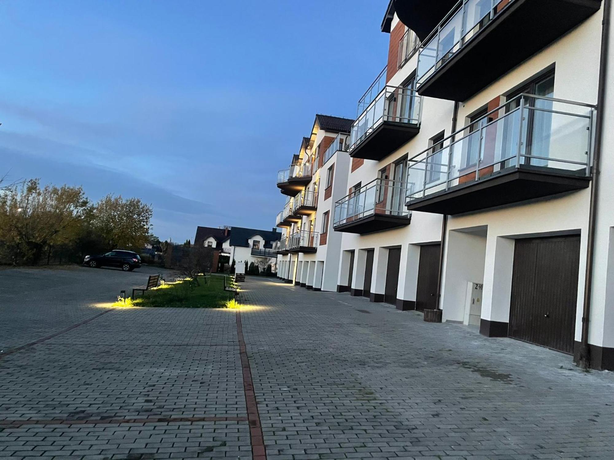 Morska Melodia Z Balkonem I Miejscem Do Pracy Zdalnej